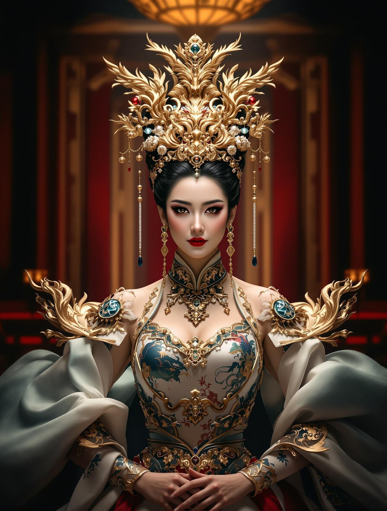 爱看短剧网 - 深宫谍影之凤仪天下
