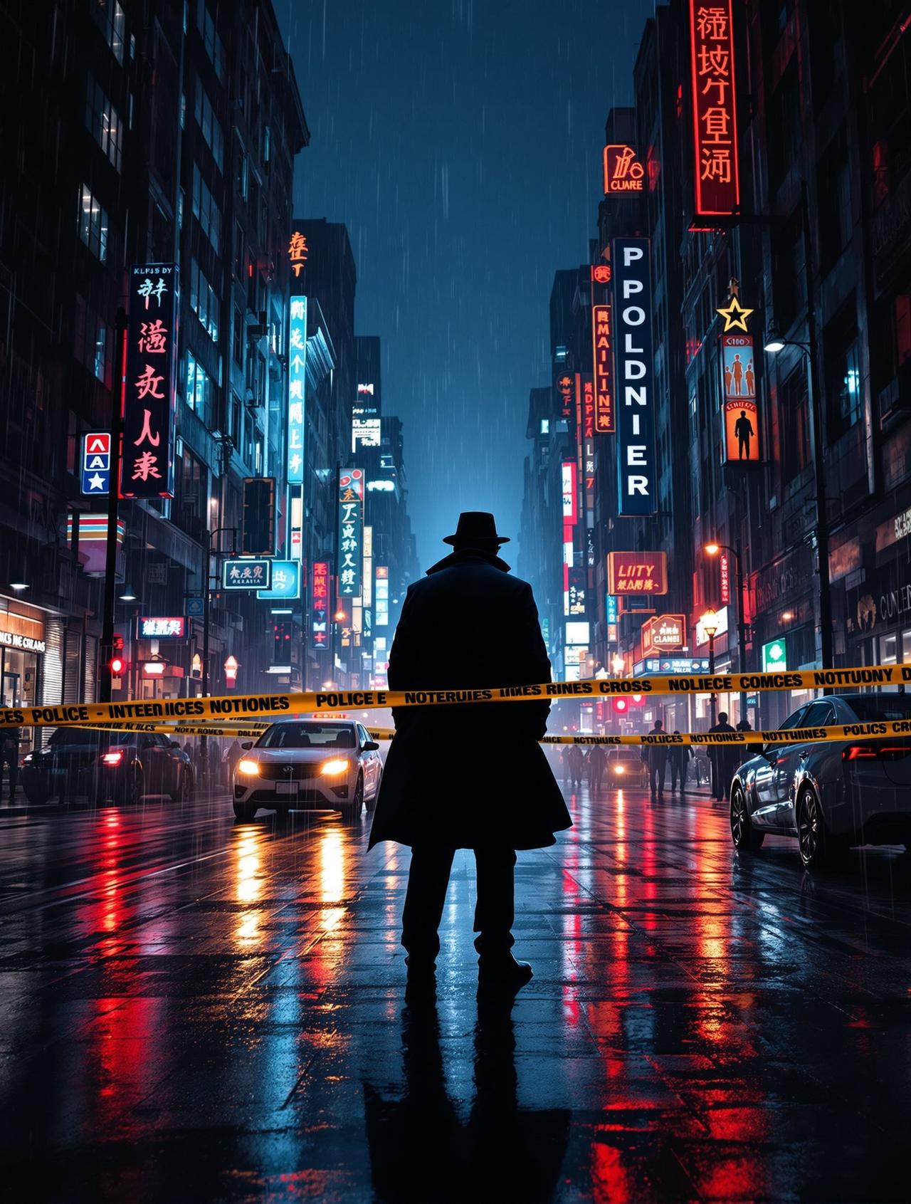 爱看短剧网 - 迷雾追踪之暗夜行者